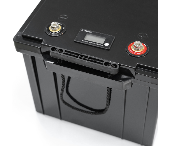 Акумулятор LiFePO4 12.8V 400Ah BMS 20/200A з LCD дисплеєм LiitoKala (35900) - Фото 2 Акумулятор LiFePO4 12.8V 400Ah BMS 20/200A з LCD дисплеєм LiitoKala (35900) - зображення 2