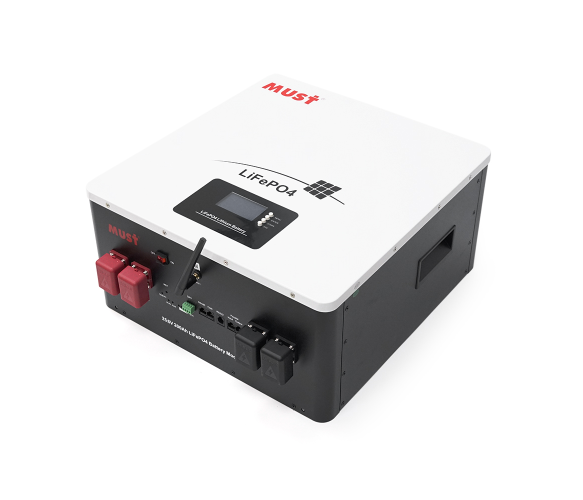 Аккумулятор LiFePO4 25.6V 200Ah 5.12kWh BMS 100A CAN/RS485 Must LP16-24200 (32861) - изображение 2