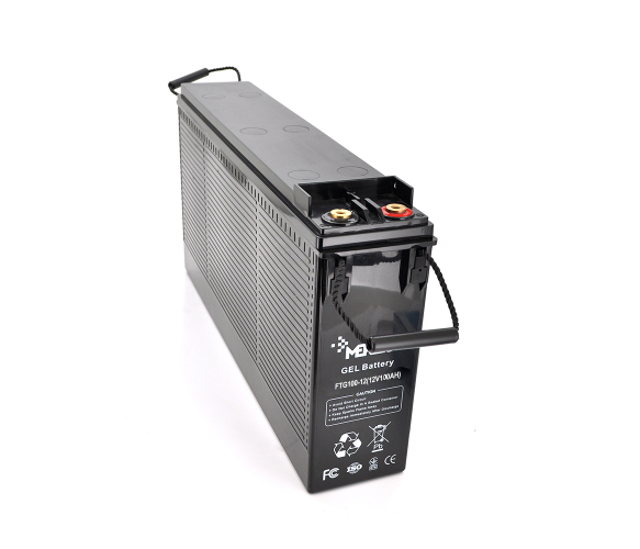 Акумулятор GEL 12V 100Ah, MERLION FTG-12100 - Фото 1 Акумулятор GEL 12V 100Ah, MERLION FTG-12100 - зображення 1