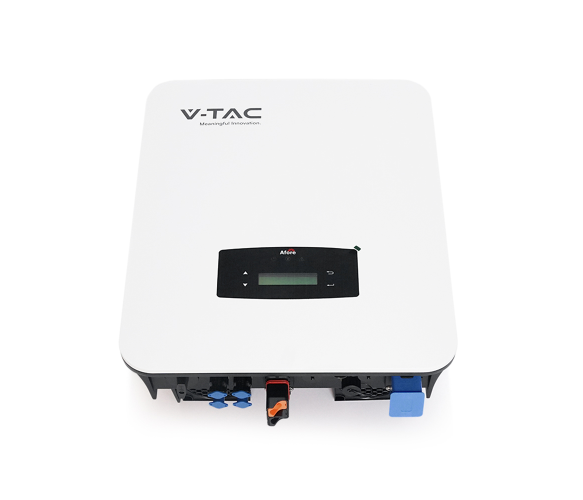Гибридный инвертор 6 кВт Afore / V-TAC (48 В, 120 А, MPPT 80-500 В) - Фото 4 Гибридный инвертор 6 кВт Afore / V-TAC (48 В, 120 А, MPPT 80-500 В) - изображение 4