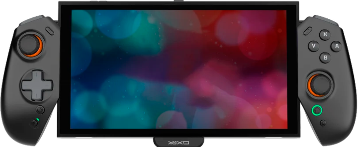 Gamepad Yaxo Evo Deck do konsoli Nintendo Switch 2 Black (YGEDC01B) - Zdjęcie 1 Gamepad Yaxo Evo Deck do konsoli Nintendo Switch 2 Black (YGEDC01B) - obraz 1