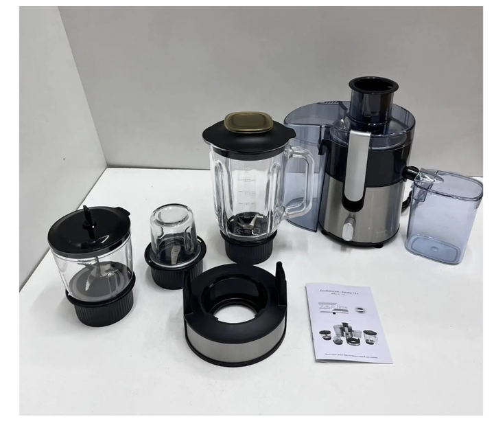 Соковижималка відцентрова 4в1 Zepline ZP-122 на 3000 W - зображення 8