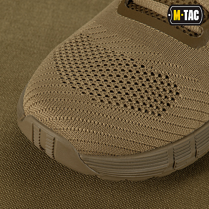 Тактичні кросівки Літні M-Tac Summer Light Койот 41 - зображення 6