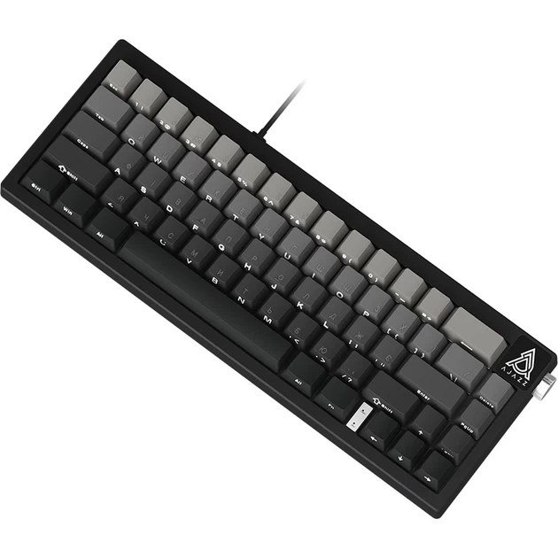 Клавіатура USB Ajazz AK650 Day Dream switches Gradient Black/Gray (AK650-DD-BG) UA - зображення 3
