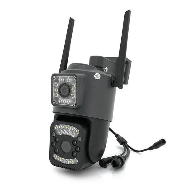 Уличная камера с двумя линзами SC03 V380pro ART 8761 поддержка 4G - изображение 4