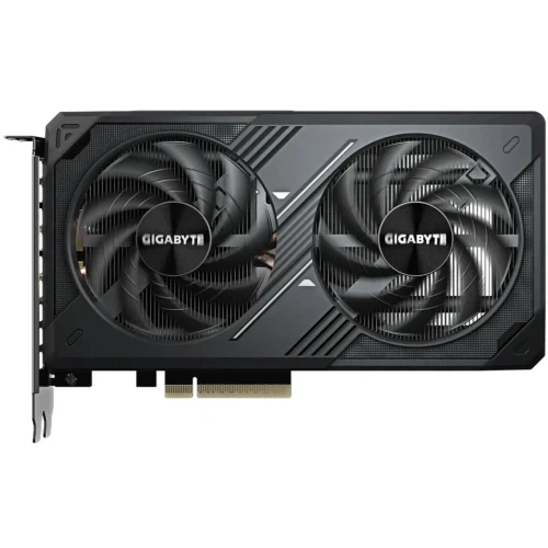 Відеокарта GeForce RTX 5060, Gigabyte, WINDFORCE OC, 8Gb GDDR7, 128-bit, HDMI/3xDP, 2512/28000 MHz, 8-pin (GV-N5060WF2OC-8GD) - зображення 2