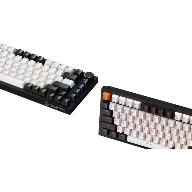 Клавіатура USB GamePro Asgard Valhalla MK160B MAX UA Black (MK160B MAX) UA - зображення 5