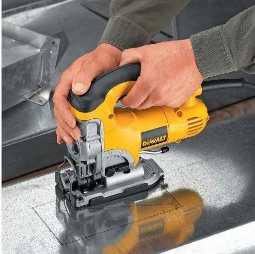 Пила лобзикова мережева DeWalt 701 Вт (DW331KT-QS) - зображення 8