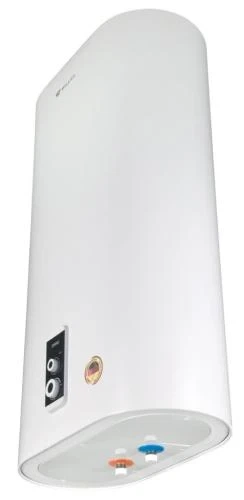 Водонагрівач Willer EVH80R Spring, 2000W, 80л, універсальний, мокрий ТЕН, 2 ТЕНи, плаский, механічне керування, 3 режими потужності, зовнішній терморегулятор, бак титанокварцова емаль, С, 95.5х53х31см - изображение 4