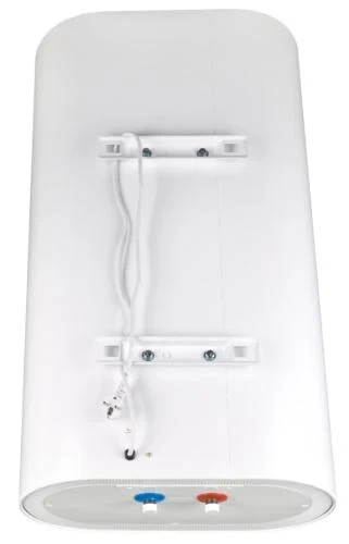Водонагрівач Willer EVH80R Spring, 2000W, 80л, універсальний, мокрий ТЕН, 2 ТЕНи, плаский, механічне керування, 3 режими потужності, зовнішній терморегулятор, бак титанокварцова емаль, С, 95.5х53х31см - изображение 5