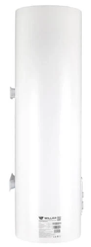 Водонагрівач Willer EVH80R Spring, 2000W, 80л, універсальний, мокрий ТЕН, 2 ТЕНи, плаский, механічне керування, 3 режими потужності, зовнішній терморегулятор, бак титанокварцова емаль, С, 95.5х53х31см - изображение 6