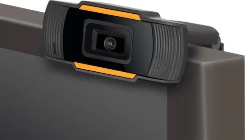 Веб-камера Defender G-Lens 2579, Black, 1280x720 / 30 fps, мікрофон, кут огляду 48°, універсальне кріплення, USB, 1.2 м (63179) - Фото 3 Веб-камера Defender G-Lens 2579, Black, 1280x720 / 30 fps, мікрофон, кут огляду 48°, універсальне кріплення, USB, 1.2 м (63179) - изображение 3