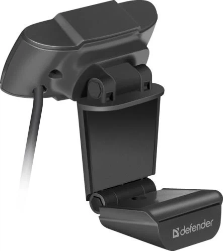 Веб-камера Defender G-Lens 2579, Black, 1280x720 / 30 fps, мікрофон, кут огляду 48°, універсальне кріплення, USB, 1.2 м (63179) - Фото 5 Веб-камера Defender G-Lens 2579, Black, 1280x720 / 30 fps, мікрофон, кут огляду 48°, універсальне кріплення, USB, 1.2 м (63179) - изображение 5