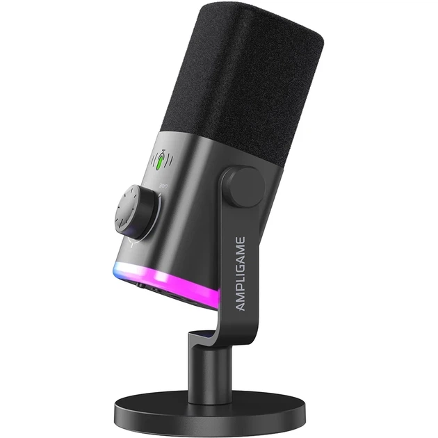 Мікрофон Fifine AM9 Black UA - Фото 5 Мікрофон Fifine AM9 Black UA - изображение 5