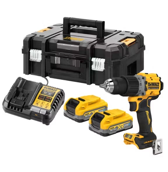 Дрель-шуруповерт DeWALT DCD805S2T - Фото 1 Дрель-шуруповерт DeWALT DCD805S2T - изображение 1