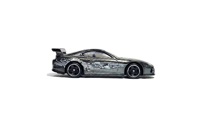 Тематична Машинка Hot Wheels Toyota Supra Fast & Furious 1:64 JKX24 Zamac - зображення 3
