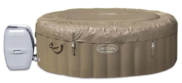 Dmuchane SPA Bestway Lay-Z Palm Springs 6 osobowe (60017) (6942138975901) - obraz 2