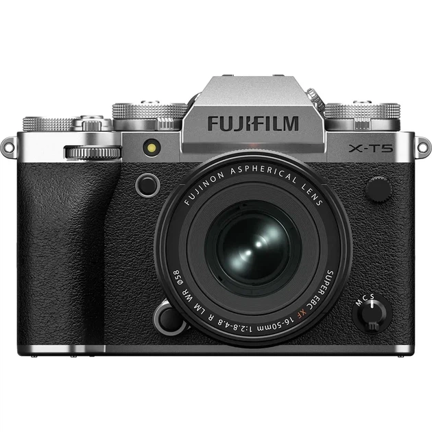 Бездзеркальний FUJIFILM X-T5 + XF 16-50mm F2.8-4.8R LM WR Silver (16939461) - зображення 2