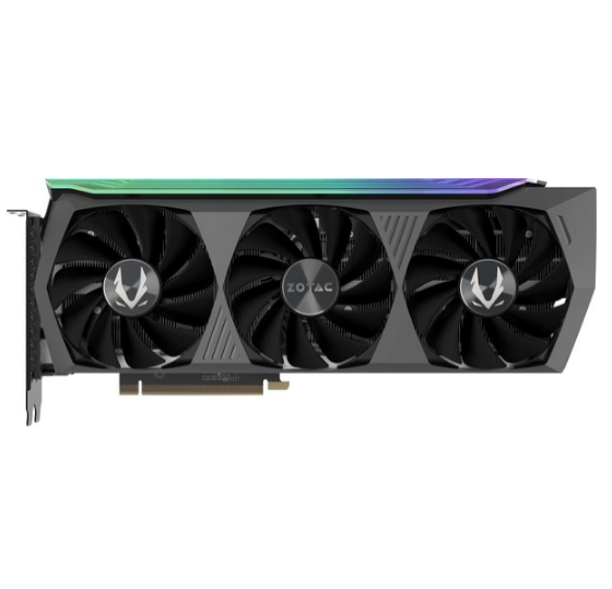 Видеокарта Zotac GAMING GeForce RTX 3080 AMP Holo (ZT-A30800F-10P) - Фото 1 Видеокарта Zotac GAMING GeForce RTX 3080 AMP Holo (ZT-A30800F-10P) - изображение 1