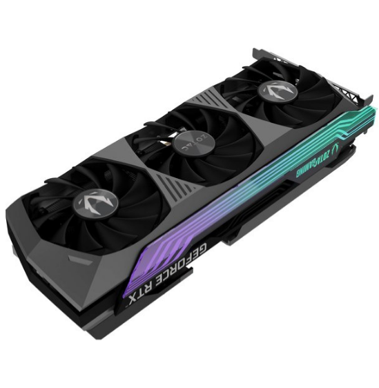 Видеокарта Zotac GAMING GeForce RTX 3080 AMP Holo (ZT-A30800F-10P) - Фото 2 Видеокарта Zotac GAMING GeForce RTX 3080 AMP Holo (ZT-A30800F-10P) - изображение 2