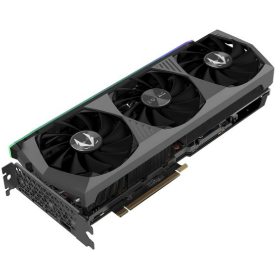 Видеокарта Zotac GAMING GeForce RTX 3080 AMP Holo (ZT-A30800F-10P) - Фото 3 Видеокарта Zotac GAMING GeForce RTX 3080 AMP Holo (ZT-A30800F-10P) - изображение 3