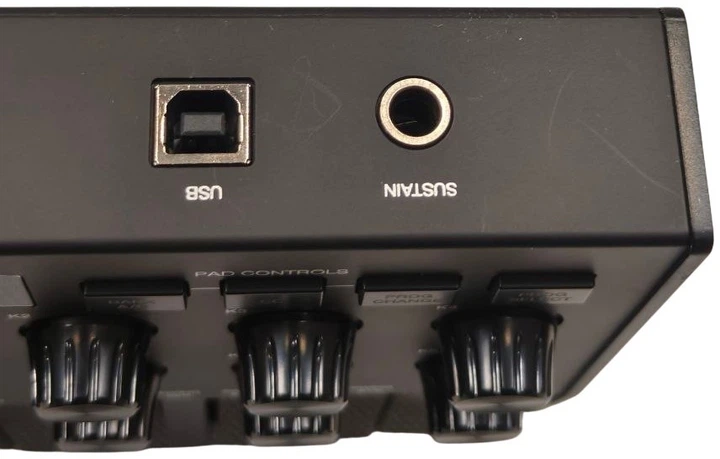 Klawiatura MIDI Akai MPK Mini MK3 (IKLAKIMID0010) (955555910506219) - Outlet - obraz 3