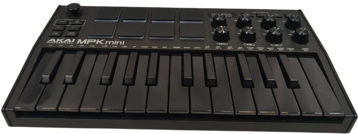 Klawiatura MIDI Akai MPK Mini MK3 (IKLAKIMID0010) (955555910506219) - Outlet - obraz 7