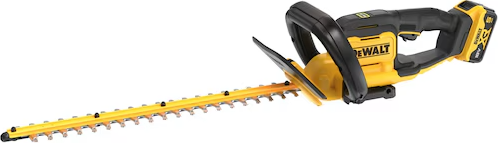 Nożyce do żywopłotu DeWalt 18V XR 55 cm z akumulatorem 5 Ah (DCMHT562P1-QW) - obraz 2