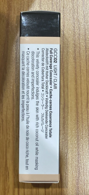 Консилер с полным покрытием Nyx Cosmetics Gotcha Covered Light GCC02 водостойкий - изображение 4
