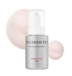 Сыворотка микропенная с AHA,BHA,PHA-кислотами VT Cosmetic AZ AHA RED MICRO BUBBLE SERUM 70 ml - изображение 3