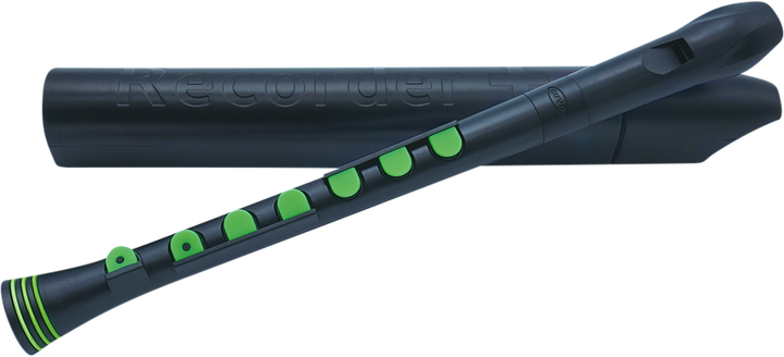 Блокфлейта Nuvo Recorder+ Зелена - Фото 1 Блокфлейта Nuvo Recorder+ Зелена - зображення 1