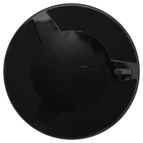 Неадресный извещатель задымление Tiras DETECTO SMK10 пожарная сигнализация PRIME IP30 Black - изображение 3