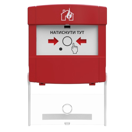 Адреса ручного пожежного сповіщувача Tiras DETECTO MNL110 для тривожної сигналізації Червоний - Фото 4 Адреса ручного пожежного сповіщувача Tiras DETECTO MNL110 для тривожної сигналізації Червоний - зображення 4