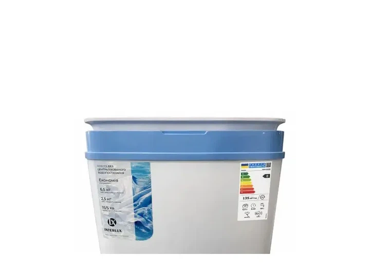 Пральна машина напівавтомат INTERLUX ISWM-4060BB - изображение 2
