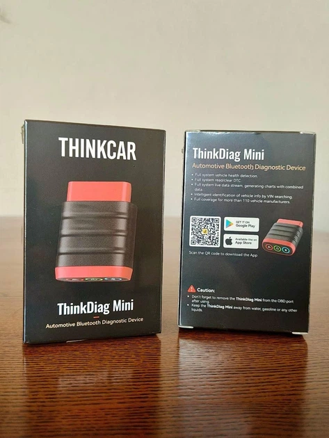 Автосканер THINKCAR Thinkdiag mini діагностичний сканер obd2 Bluetooth - зображення 2