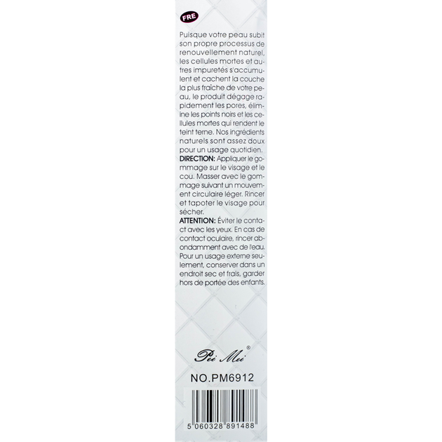 Скраб для вишуканий Pei Mei Collagen Snail Scrub Cream Deep Cleasing 150 мл PM6912 - зображення 5