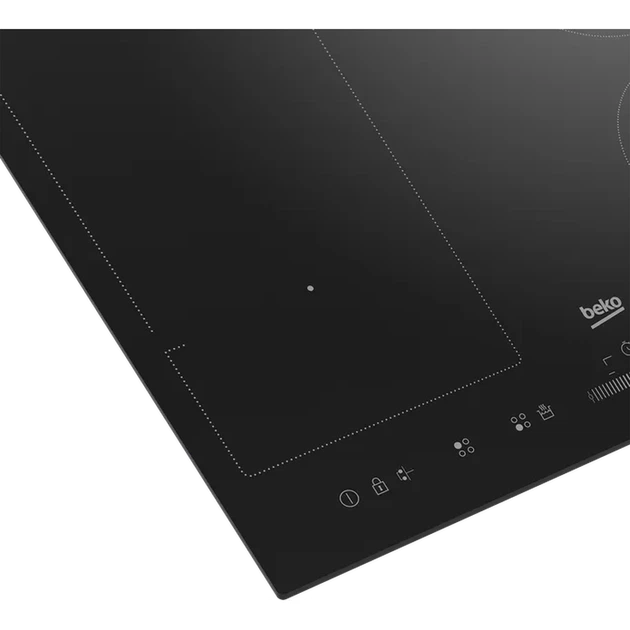 Варильна поверхня індукційна BEKO HII64500UFT - Фото 5 Варильна поверхня індукційна BEKO HII64500UFT - зображення 5