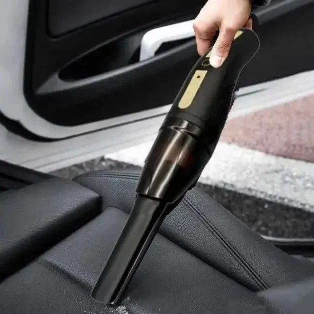Портативный аккумуляторный пылесос Vacuum Cleaner AA103 беспроводной ручной 2000 мАч для авто и дома - изображение 7