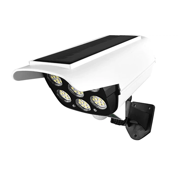Уличный фонарь-камера Solar Light с датчиком движения и пультом ДУ на солнечной батарее (MX-00007264) - Фото 1 Уличный фонарь-камера Solar Light с датчиком движения и пультом ДУ на солнечной батарее (MX-00007264) - изображение 1
