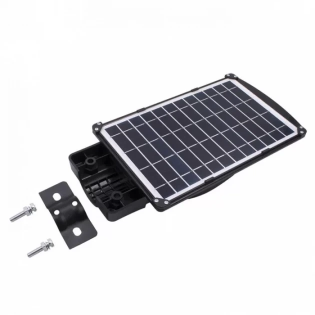Ліхтар вуличний UKC Solar Street Light на акумуляторі з сонячної панелі на стовп з пультом ДК 20000 mAh Чорний (MX-00005459) - зображення 5