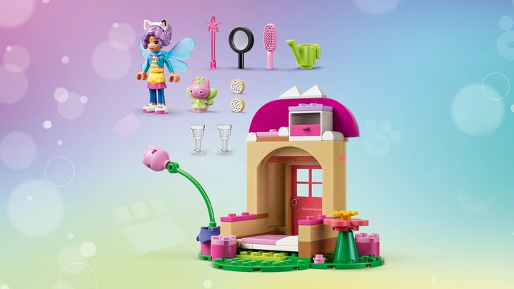 Конструктор LEGO Gabby's Dollhouse Садовий будиночок Котофеї 103 деталі (11212) - Фото 3 Конструктор LEGO Gabby's Dollhouse Садовий будиночок Котофеї 103 деталі (11212) - зображення 3
