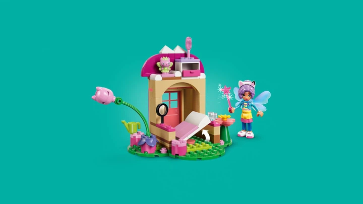 Конструктор LEGO Gabby's Dollhouse Садовий будиночок Котофеї 103 деталі (11212) - Фото 4 Конструктор LEGO Gabby's Dollhouse Садовий будиночок Котофеї 103 деталі (11212) - зображення 4