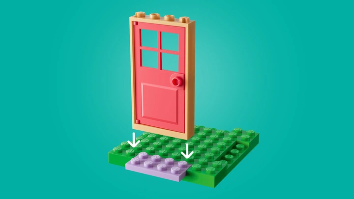 Конструктор LEGO Gabby's Dollhouse Садовий будиночок Котофеї 103 деталі (11212) - Фото 5 Конструктор LEGO Gabby's Dollhouse Садовий будиночок Котофеї 103 деталі (11212) - зображення 5
