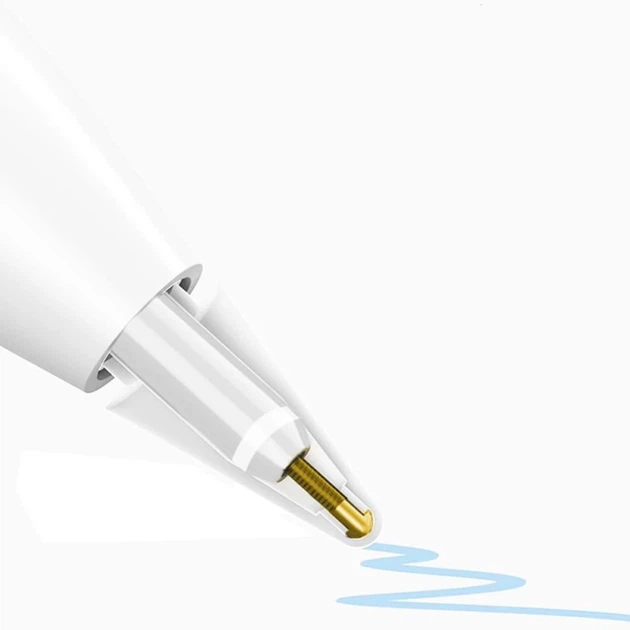 Насадки Tech-Protect Stylus Tips для Apple Pencil White (4 pack) (5906302322978) - Фото 3 Насадки Tech-Protect Stylus Tips для Apple Pencil White (4 pack) (5906302322978) - изображение 3