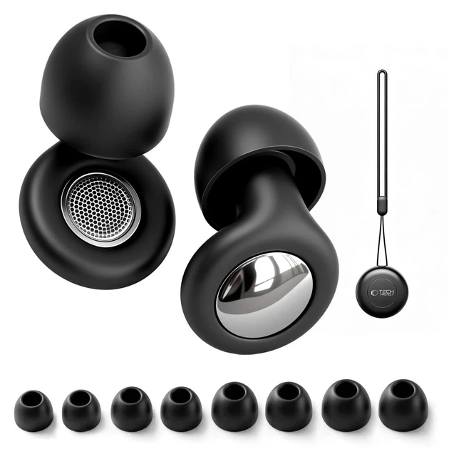 Беруши Tech-Protect QuietFit Black (5906302339921) - Фото 2 Беруши Tech-Protect QuietFit Black (5906302339921) - изображение 2
