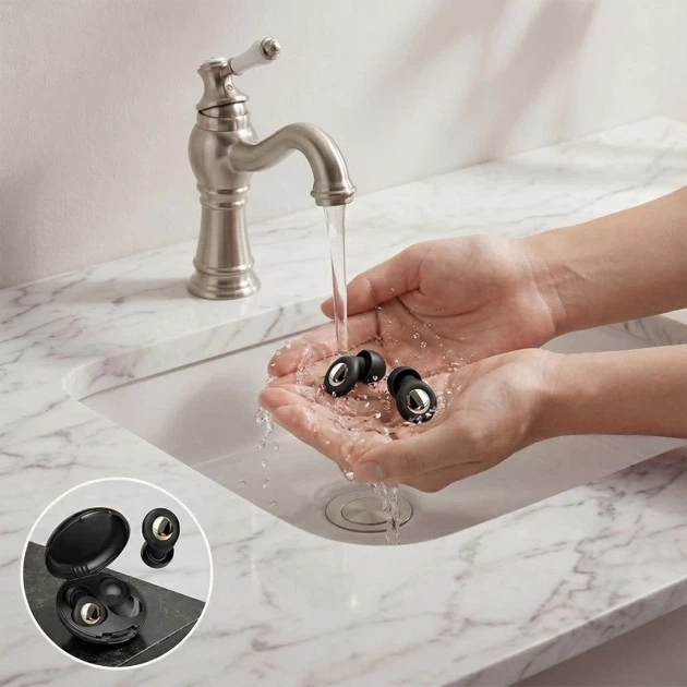 Беруши Tech-Protect QuietFit Black (5906302339921) - Фото 5 Беруши Tech-Protect QuietFit Black (5906302339921) - изображение 5
