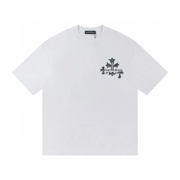 Чоловіча футболка Chrome Hearts, білий, XL: XXL (MCF000070) - зображення 2