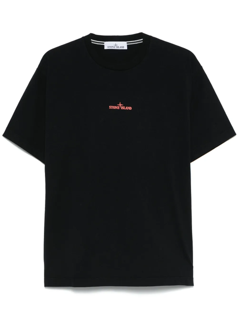 Чоловіча футболка Stone Island, чорний, XS (MCF10002) - Фото 1 Чоловіча футболка Stone Island, чорний, XS (MCF10002) - зображення 1