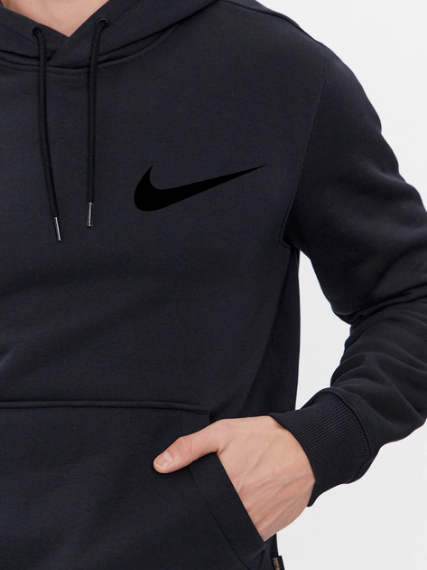 Чоловіче худі Nike Чорний Розмір S (MHBF0001358) - Фото 5 Чоловіче худі Nike Чорний Розмір S (MHBF0001358) - зображення 5