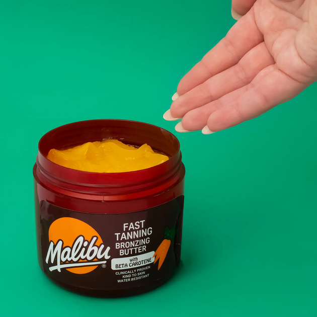 Баттер для загара с бета-каротином Malibu Fast Tanning Bronzing Butter with Beta Carotene, 300 мл - изображение 2